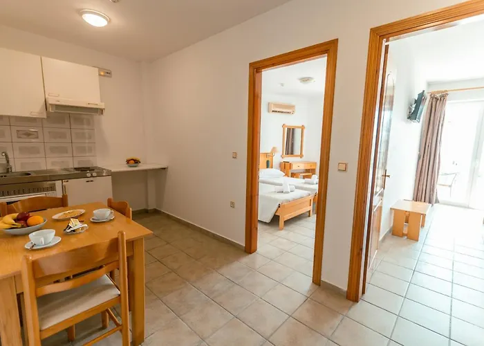 Kos City Apartments 4* Kosz