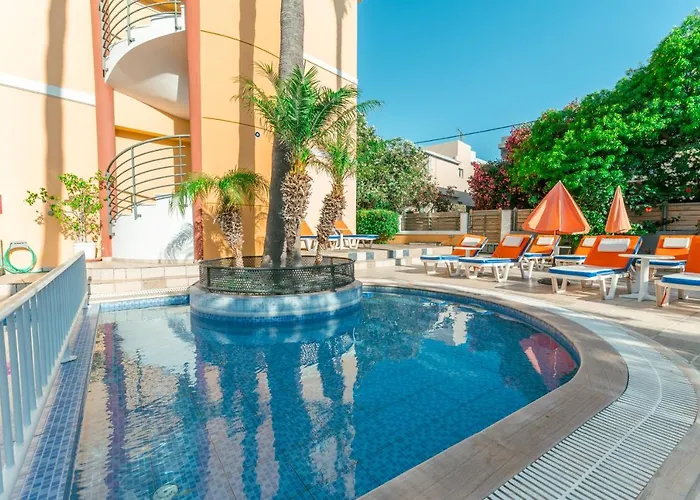 Kos City Apartments 4*