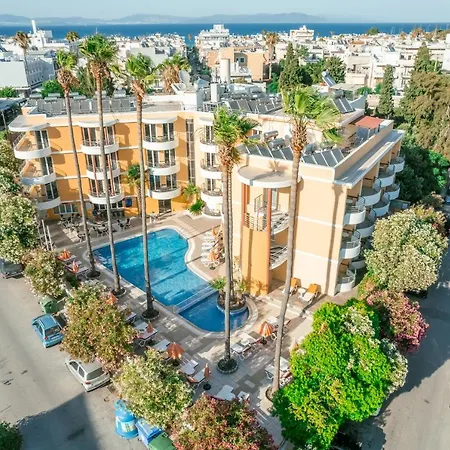 Kos City Apartments Lägenhetshotell