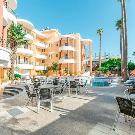 Kos City Apartments Lägenhetshotell Kos